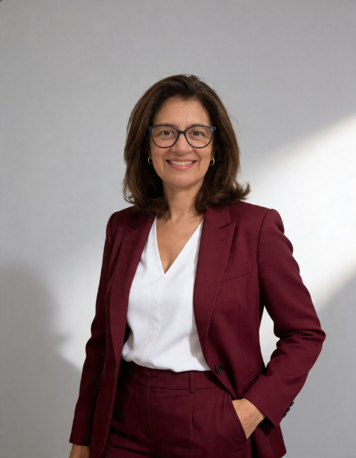 Retrato de Claudia Rosa, especialista em comportamento e Eneagrama