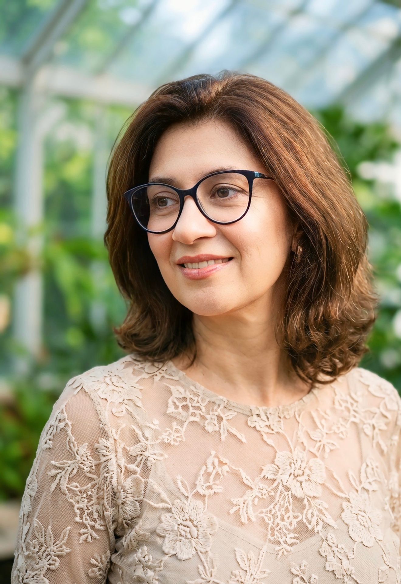 Retrato de Claudia Rosa, especialista em comportamento e Eneagrama